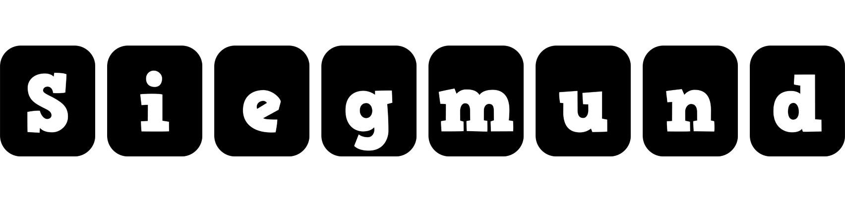 Siegmund box logo