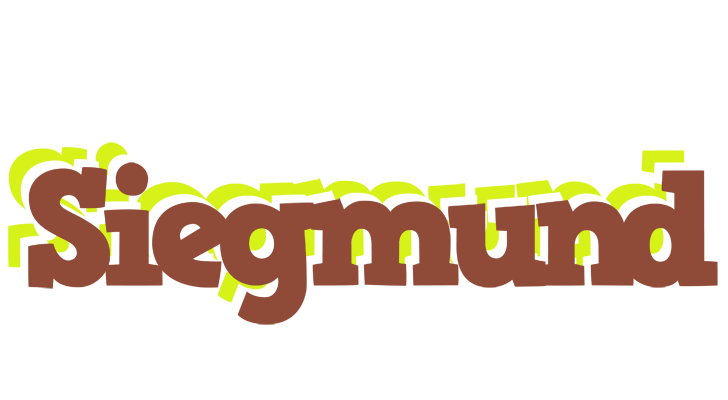 Siegmund caffeebar logo