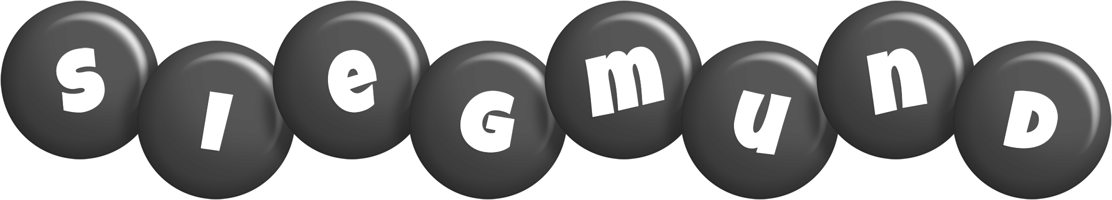 Siegmund candy-black logo