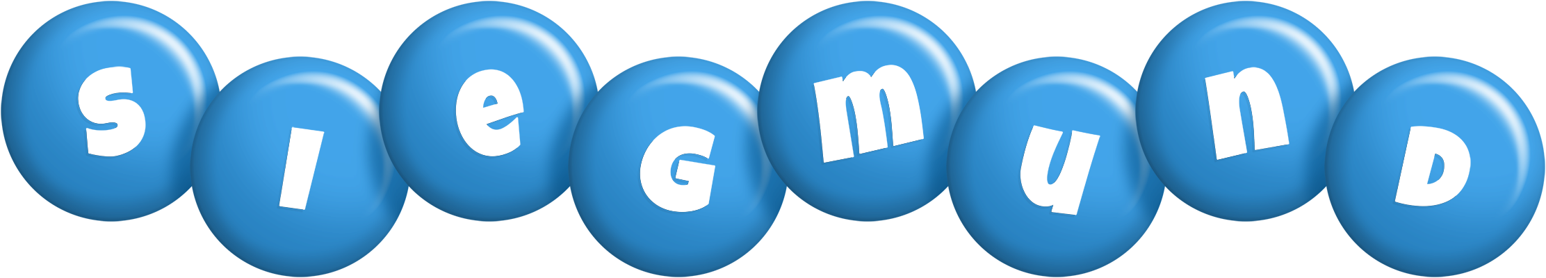 Siegmund candy-blue logo
