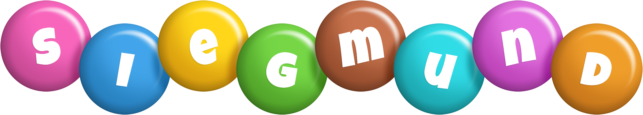 Siegmund candy logo