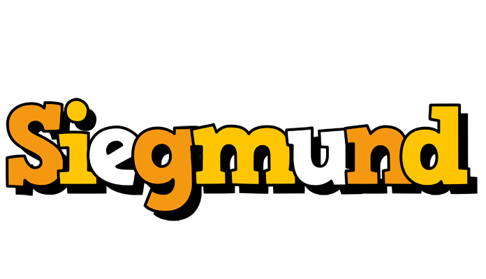 Siegmund cartoon logo