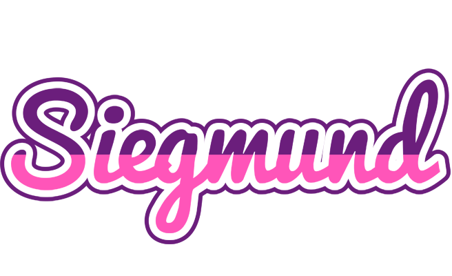 Siegmund cheerful logo