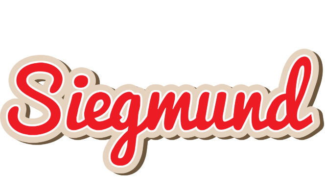 Siegmund chocolate logo