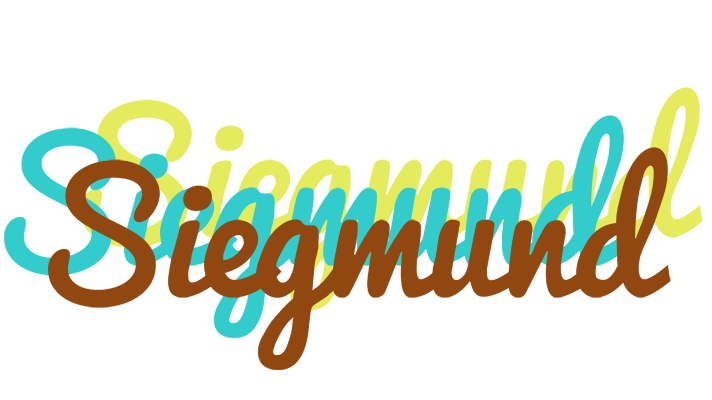 Siegmund cupcake logo