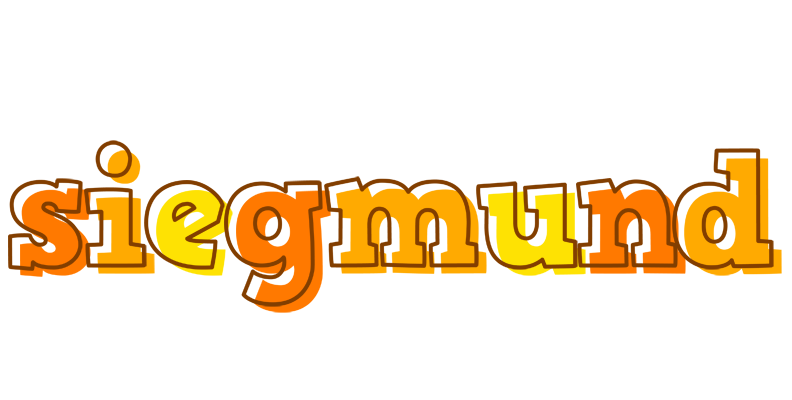 Siegmund desert logo