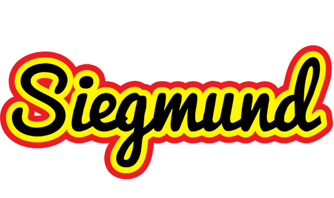 Siegmund flaming logo