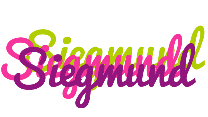 Siegmund flowers logo