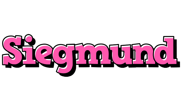 Siegmund girlish logo