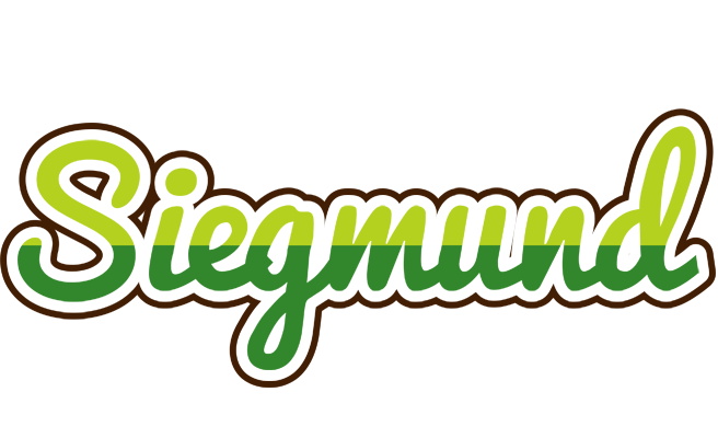 Siegmund golfing logo