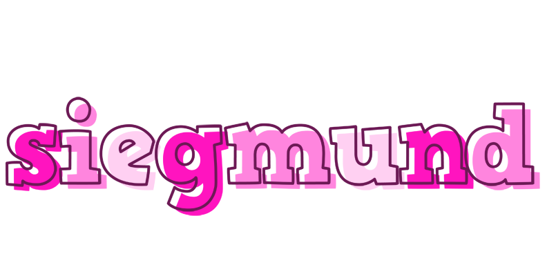 Siegmund hello logo