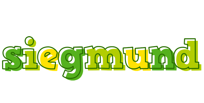 Siegmund juice logo