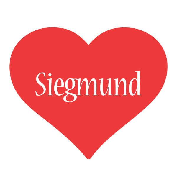 Siegmund love logo