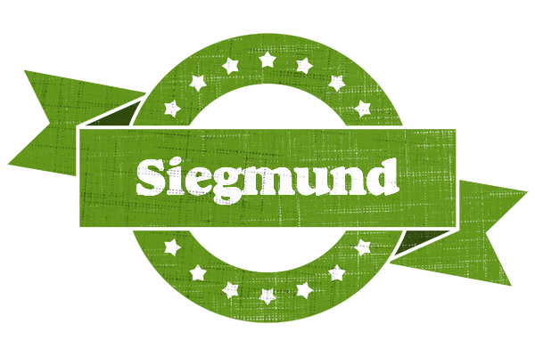 Siegmund natural logo