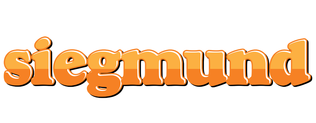 Siegmund orange logo