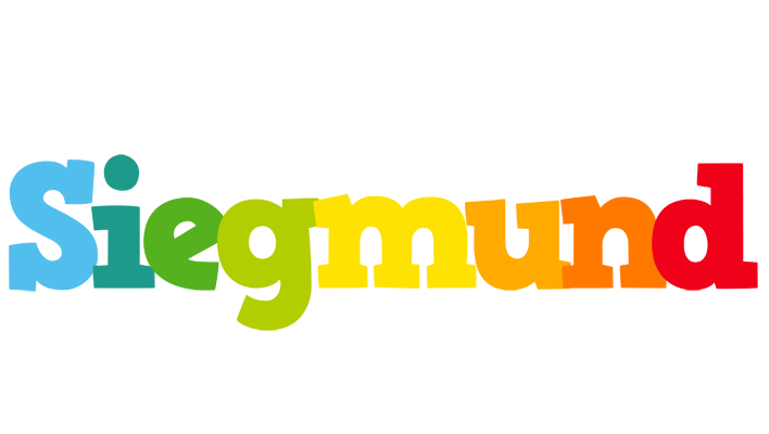 Siegmund rainbows logo