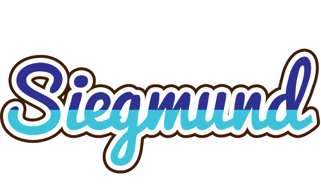 Siegmund raining logo