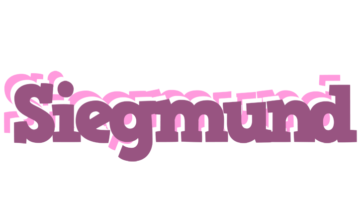 Siegmund relaxing logo