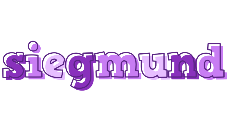 Siegmund sensual logo