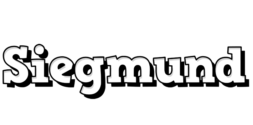 Siegmund snowing logo