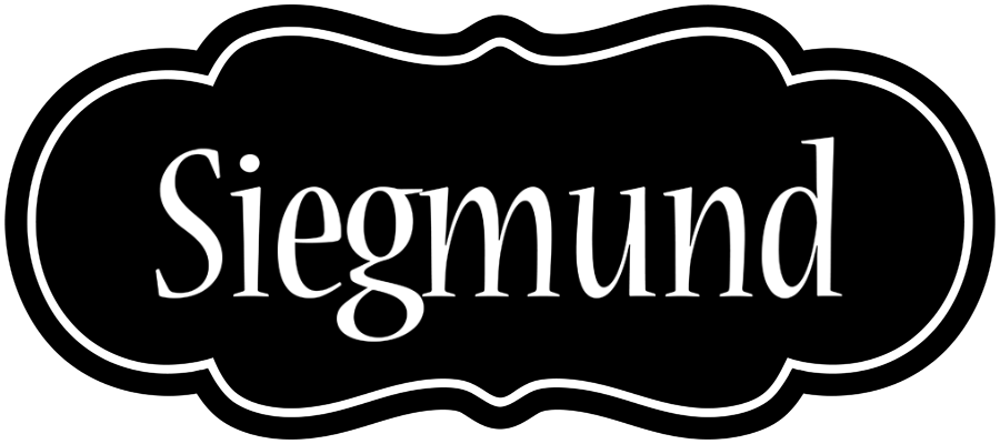 Siegmund welcome logo