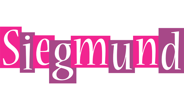 Siegmund whine logo