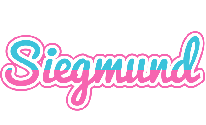 Siegmund woman logo