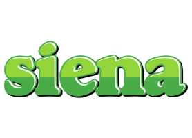 Siena apple logo