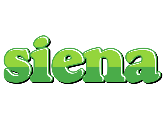 Siena apple logo