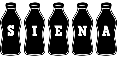 Siena bottle logo