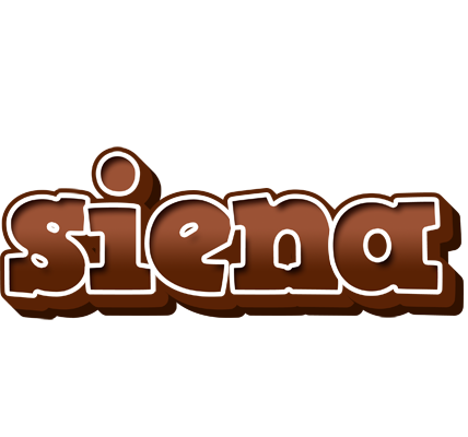 Siena brownie logo