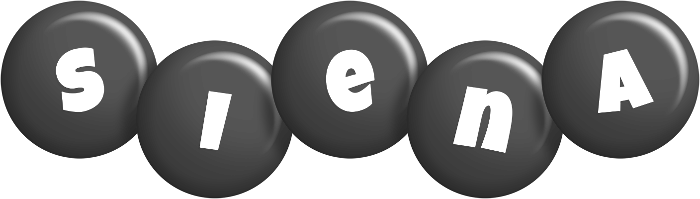 Siena candy-black logo
