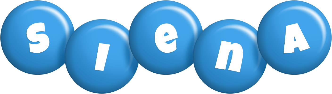 Siena candy-blue logo