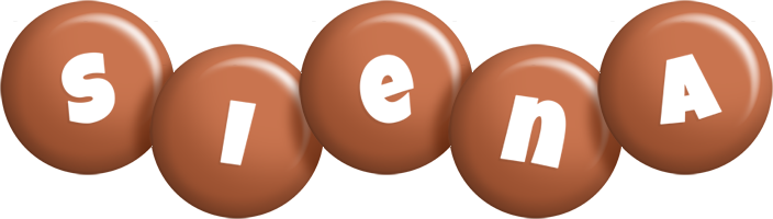 Siena candy-brown logo