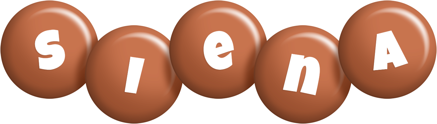 Siena candy-brown logo