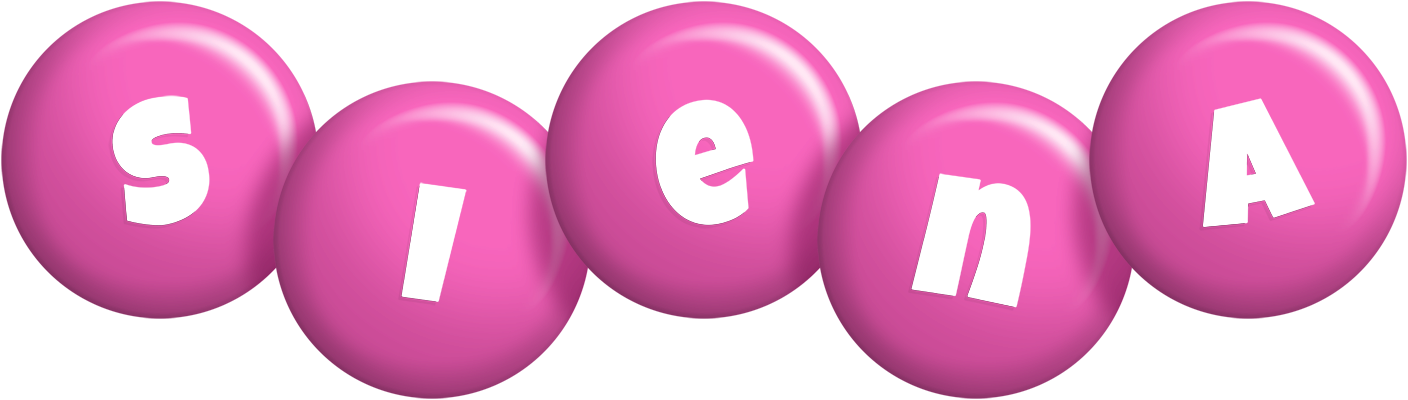 Siena candy-pink logo