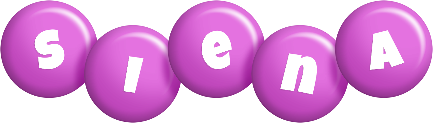 Siena candy-purple logo