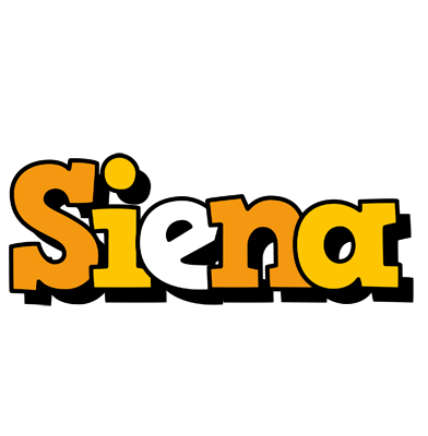 Siena cartoon logo