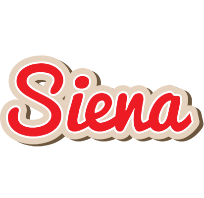 Siena chocolate logo