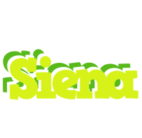 Siena citrus logo