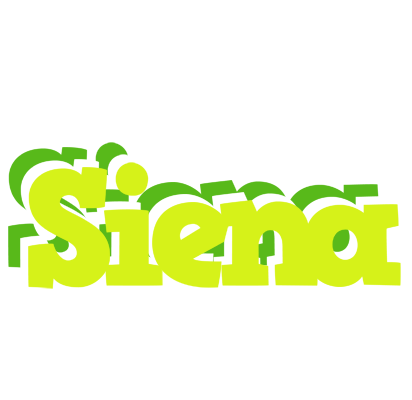 Siena citrus logo
