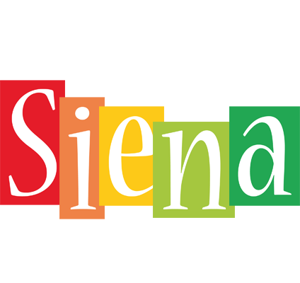 Siena colors logo
