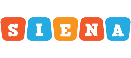 Siena comics logo