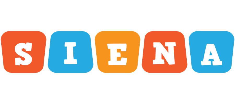 Siena comics logo