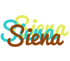 Siena cupcake logo