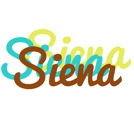 Siena cupcake logo