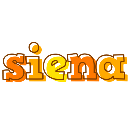Siena desert logo