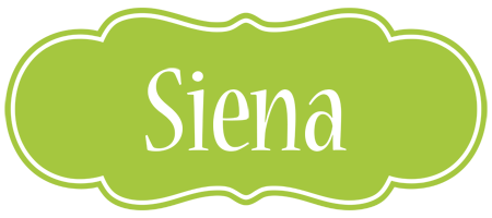 Siena family logo