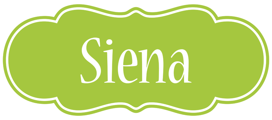 Siena family logo