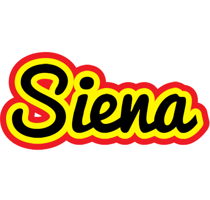 Siena flaming logo